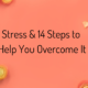Stress & 14 Steps to Help You Overcome It